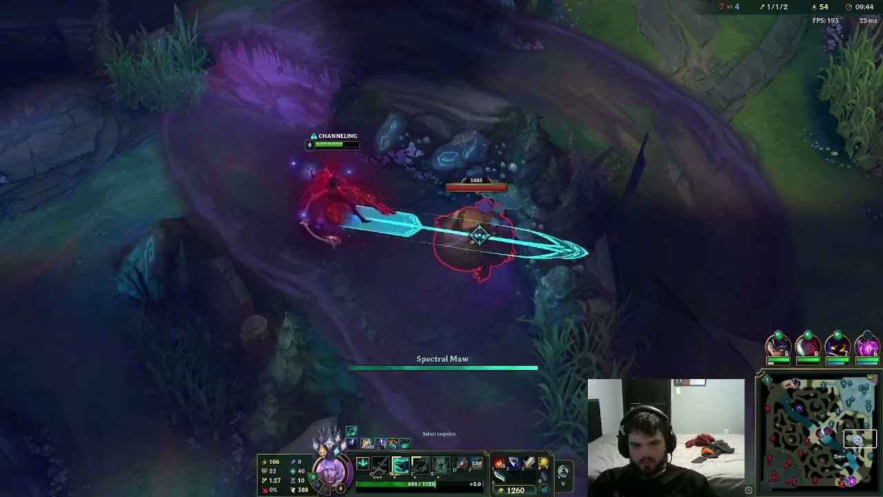 Viego Jungle gameplay with friends