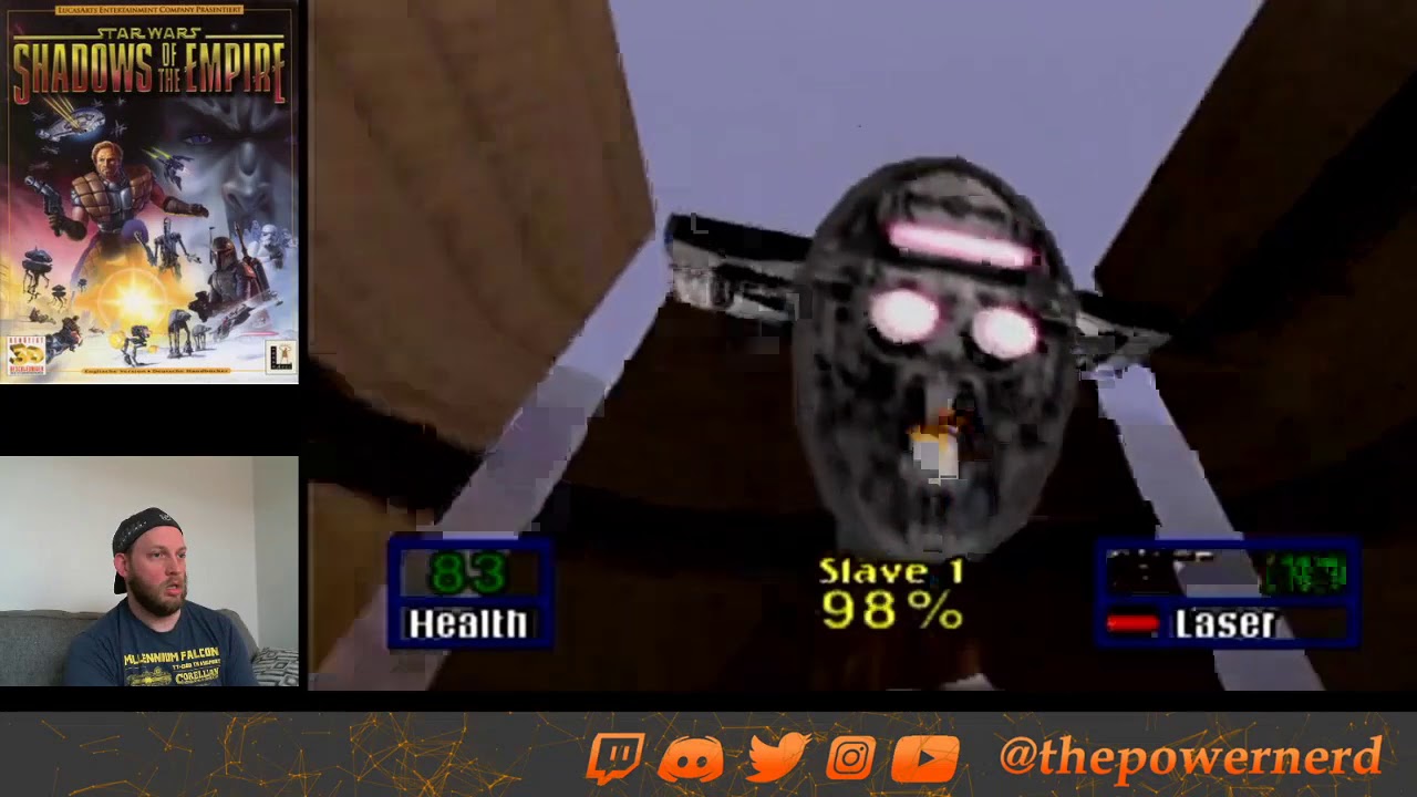 Shadows of the Empire [Nintendo 64]- Boba Fett and Slave I Battle