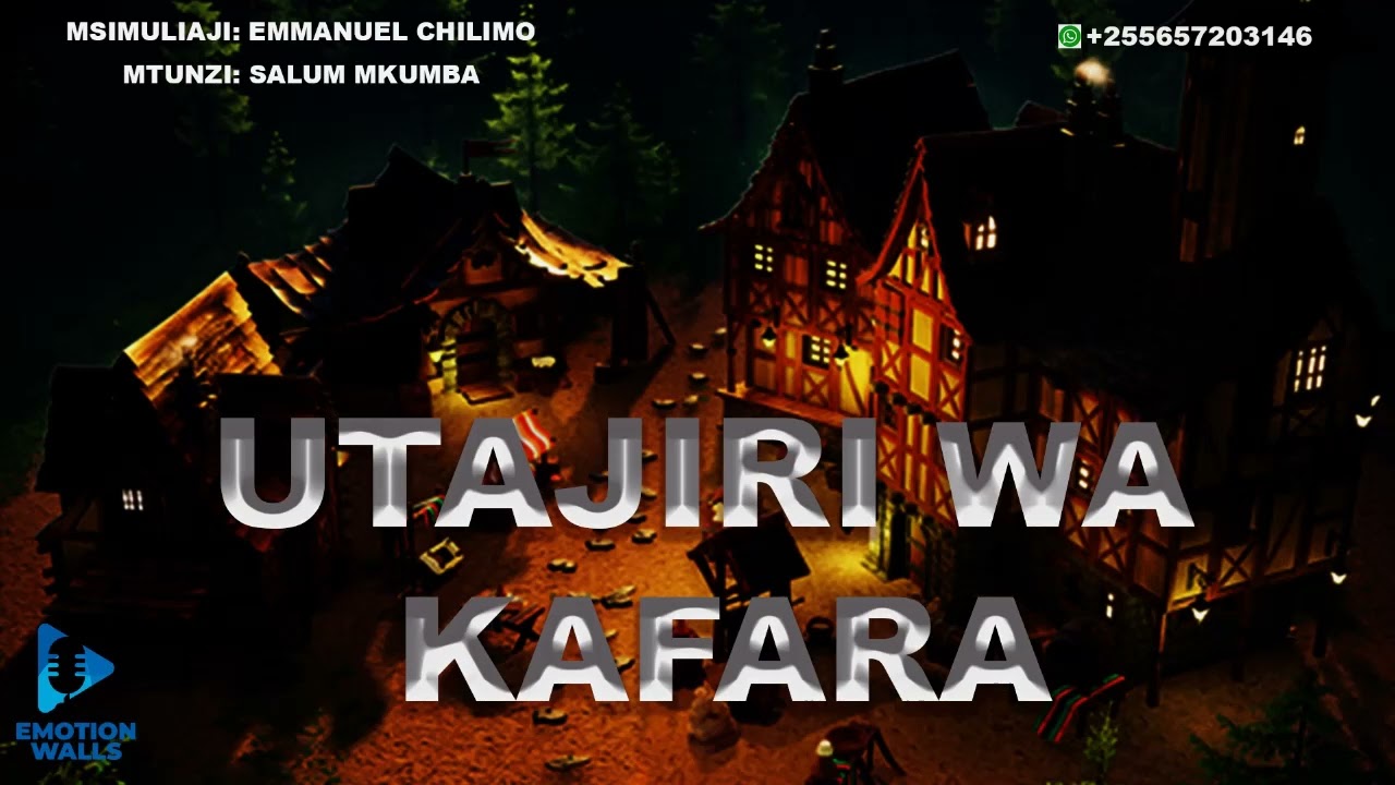 UTAJIRI WA KAFARA | Hatima ya Utajiri wa Kafara | Simulizi Fupi