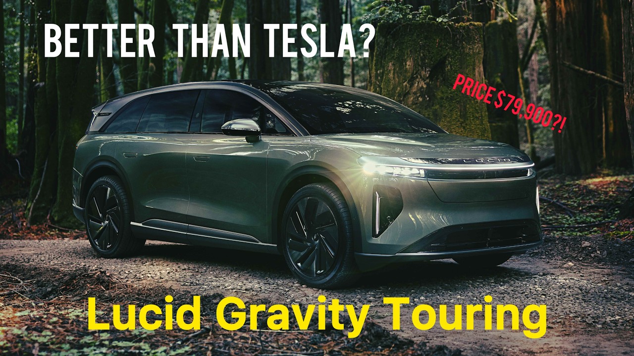 Better Than Tesla? Lucid Gravity Touring (Shocks Everyone)