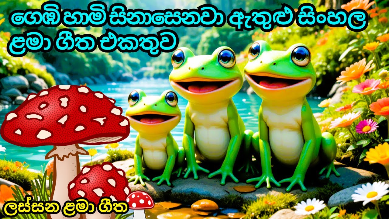 ගෙඹි හාමි සිනාසෙනවා ඇතුළු ලස්සනම සිංහල ළමා ගීත එකතුව | Sinhala Songs | Lama Gee | සිංහල ළමා ගී එකතුව