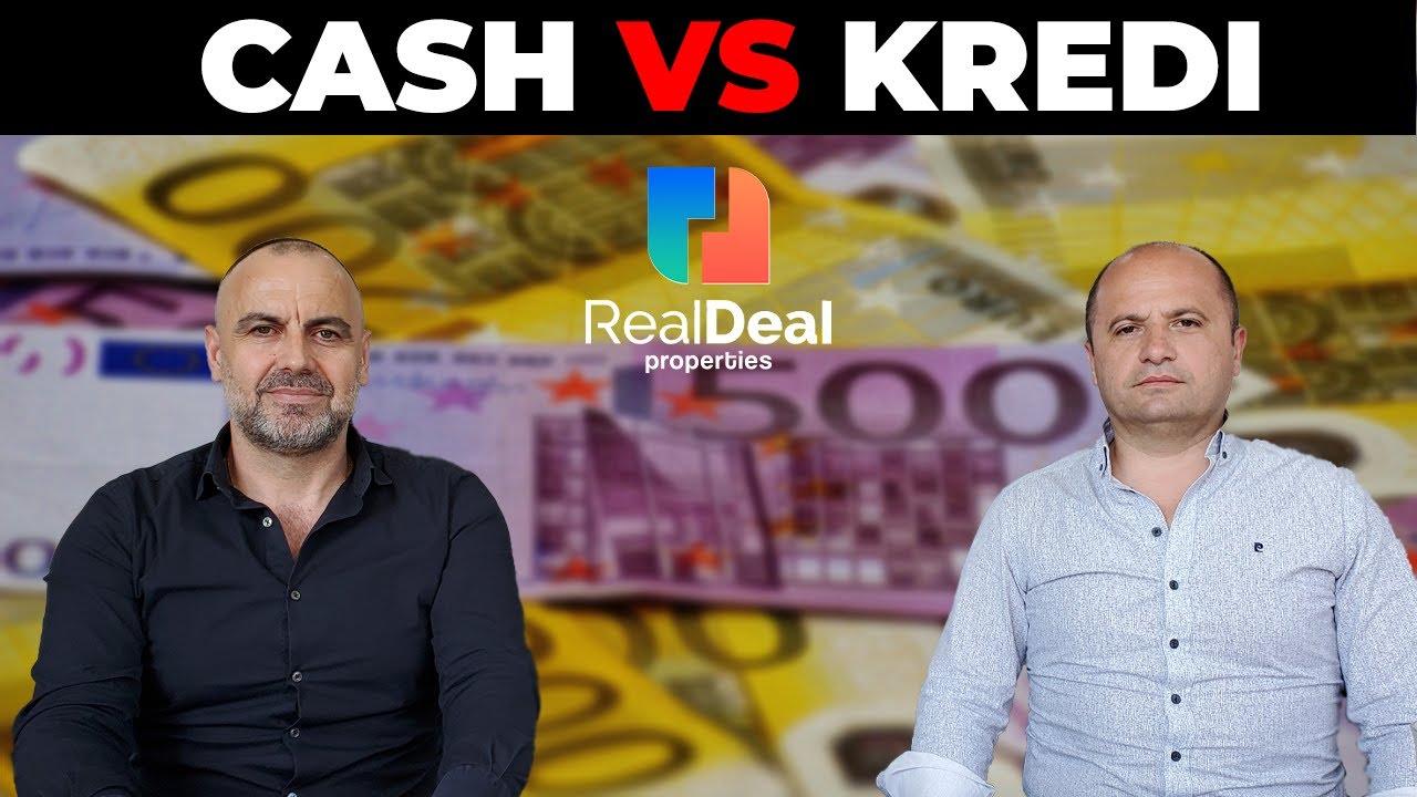 Te Blej Shtepi Me Cash Apo Me Kredi? 😉