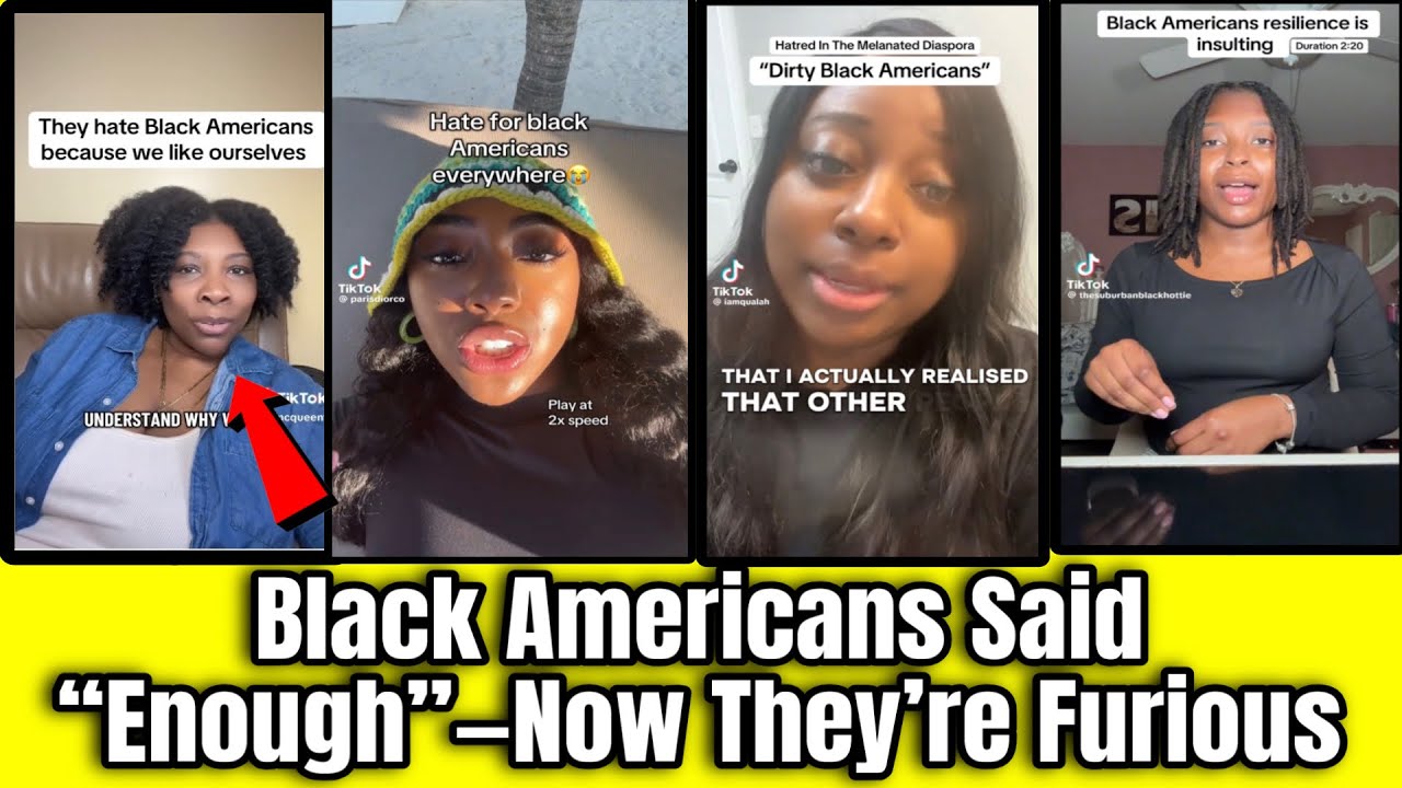 Why Is Everybody So Mad at Black Americans? The Truth They Don&rsquo;t Want to Hear.