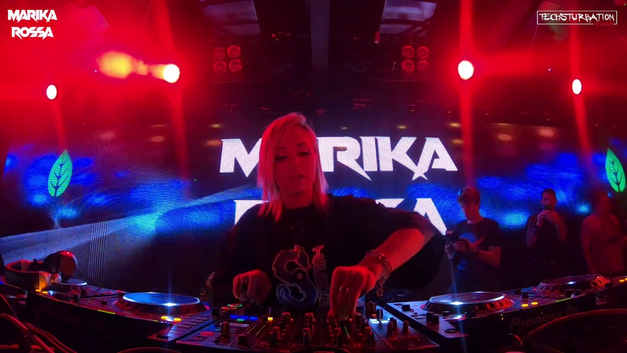 Marika Rossa live at Technogym, Cvetlicarna, Ljubljana, Slovenia (25.01.2020)