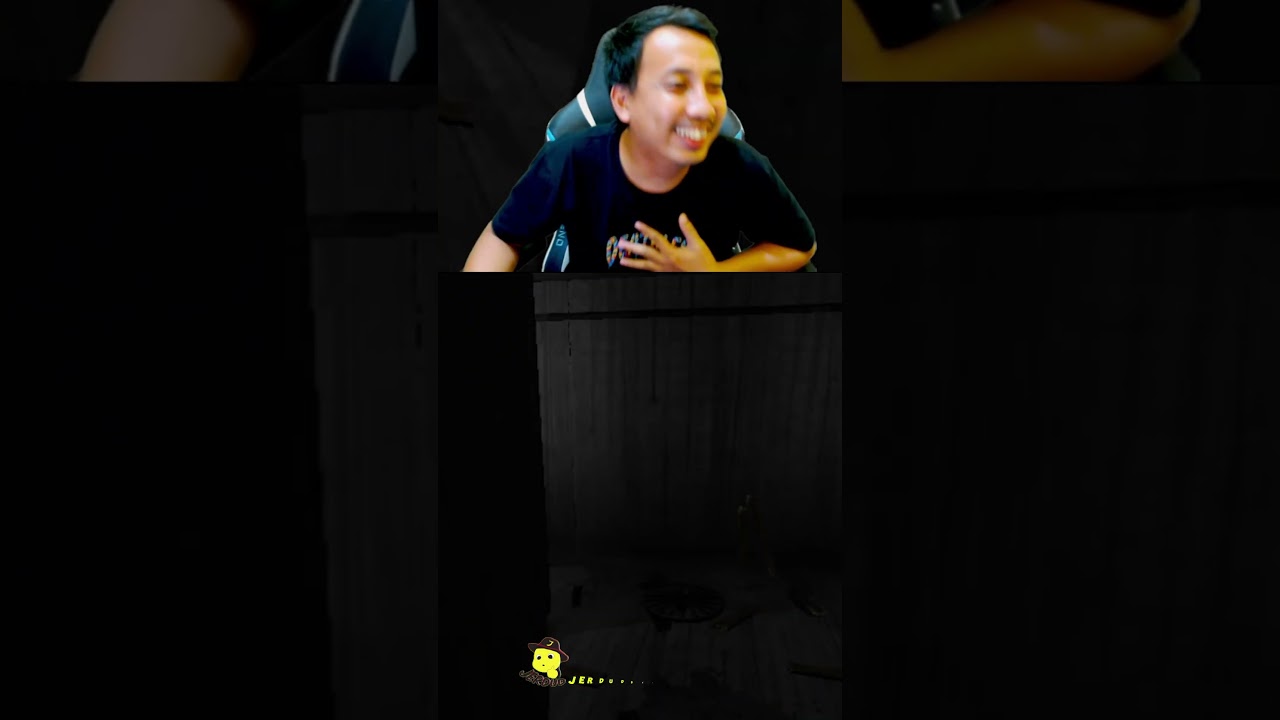 STREAMER TERKUNCI DI BASEMENT #horor #gamehoror #gamehororindonesia