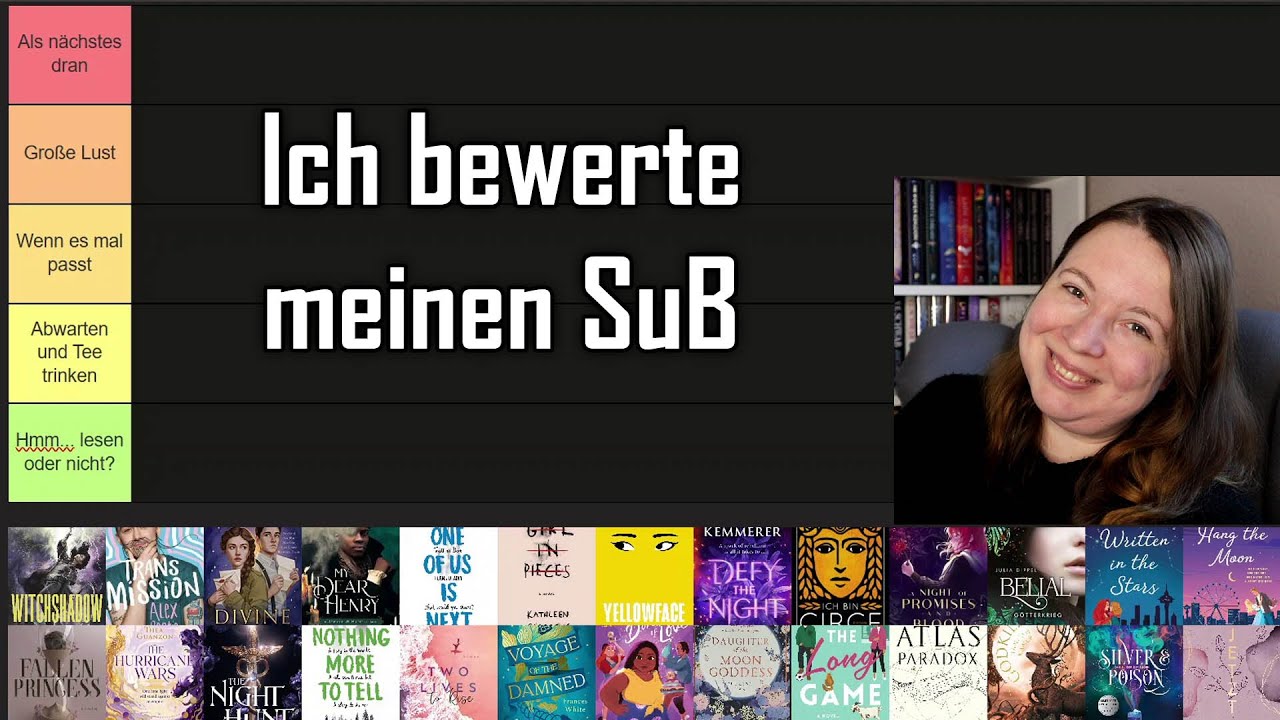 Ich bewerte meinen SuB + Update zu meinem SuB