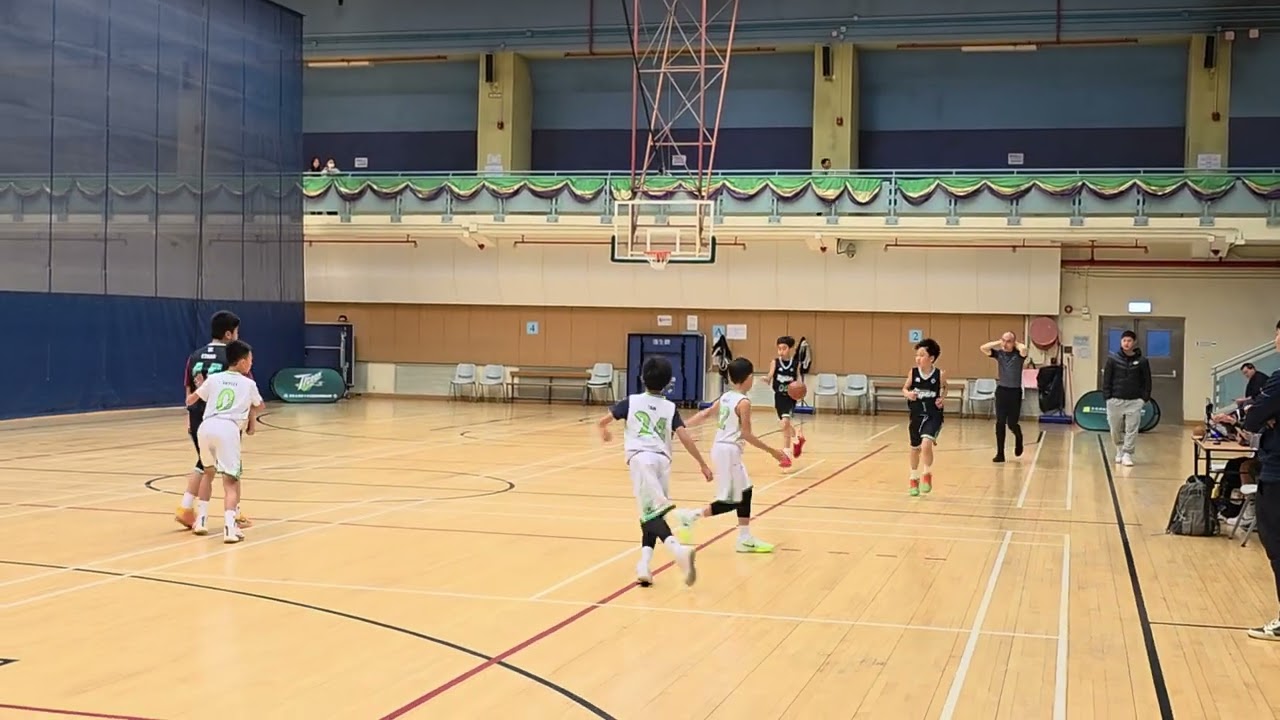 2026-01-10 滿貫全港U12精英籃球聯賽 Cobras vs Tigers (48:51)第四節