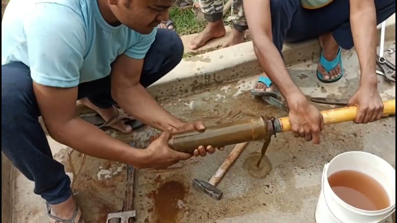 How To Repair Hand Pump For Home And Save The Money | Hand Pump Repair