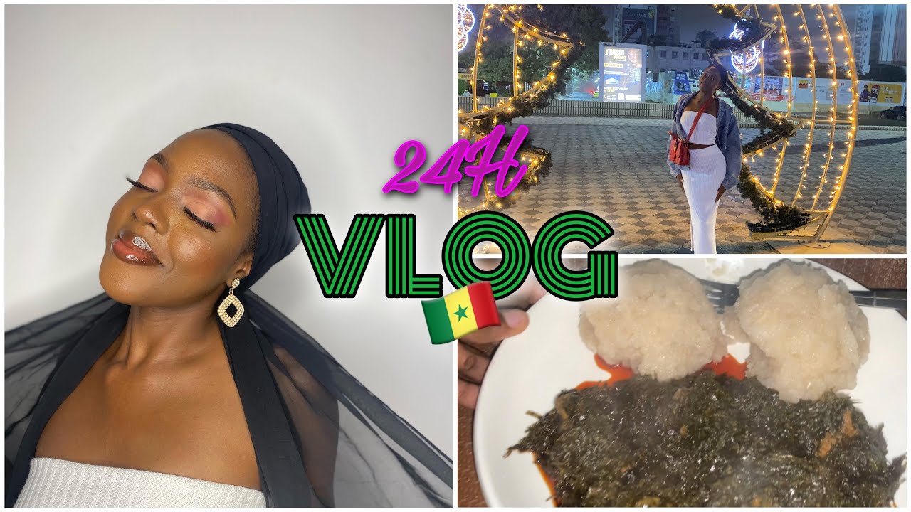 24heures dans ma vie d’étudiante à Dakar ( cuisine, école, ménage… )