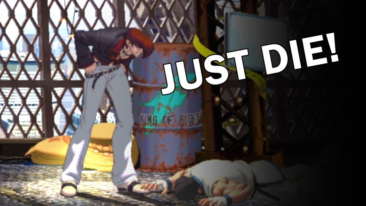 KOF XIII : English voices Win poses