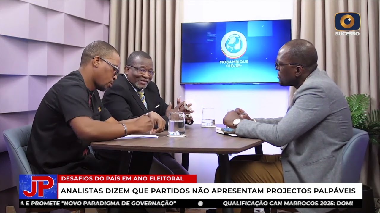 TOMÁS VIERA MÁRIO DEFENDE DIVÓRCIO ENTRE FRELIMO E GOVERNO