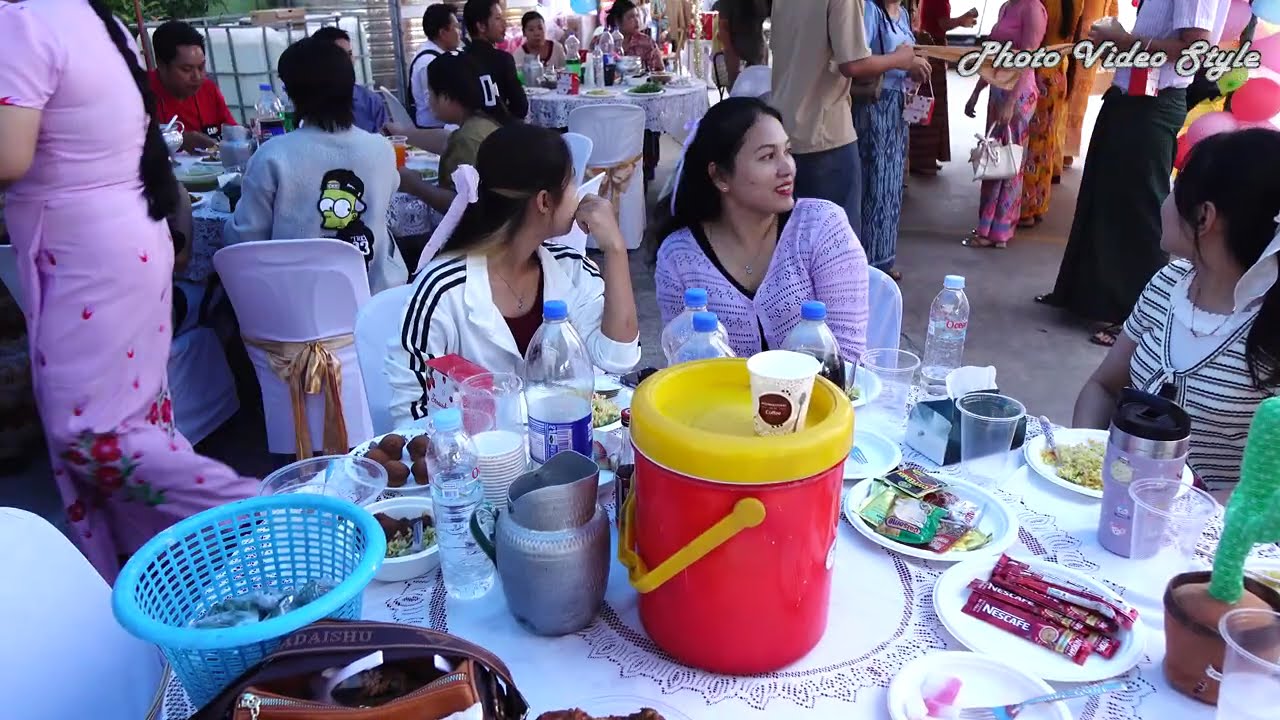 Mon Myanmar Wedding မင်္ဂလာပွဲ ကျိုက်မရော + သံလှယ် ထိုင်းနိုင်ငံ (2) 25-01-2026 4k
