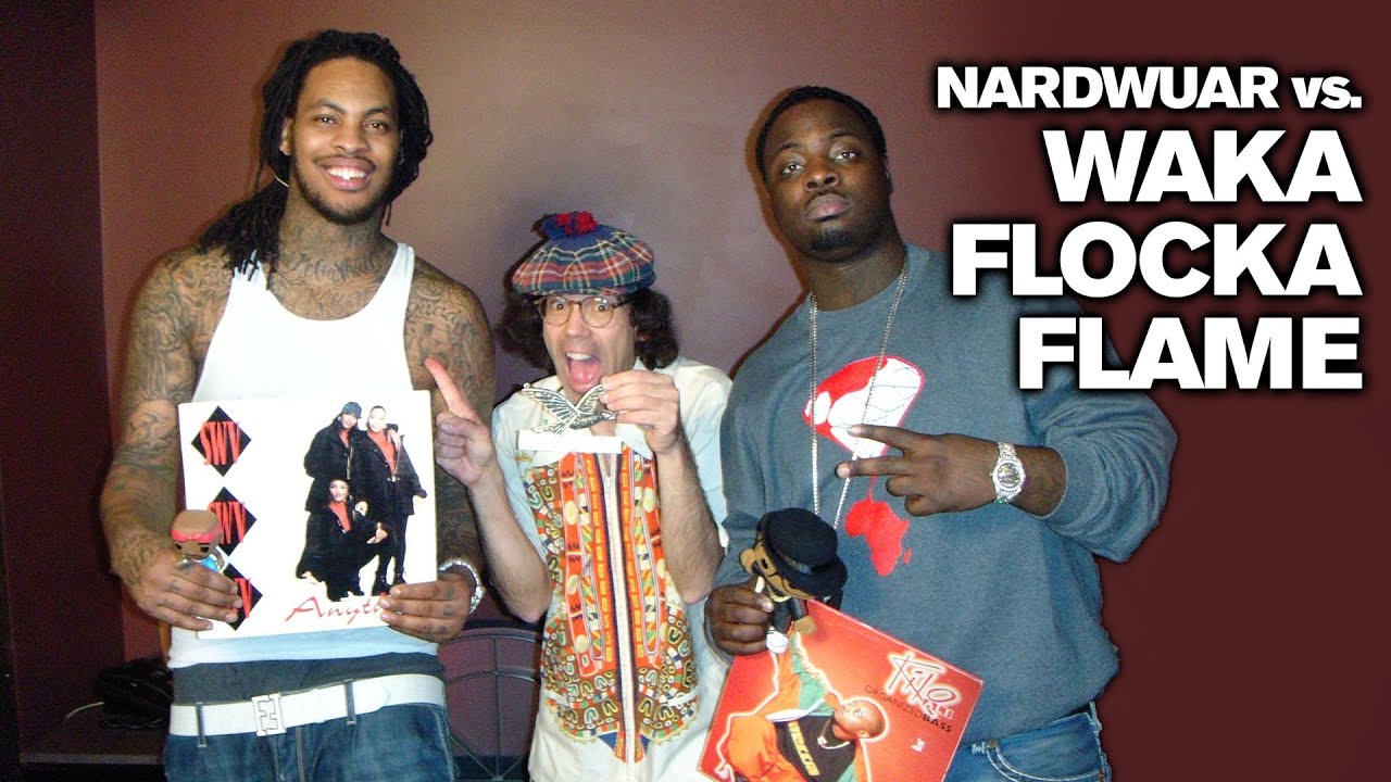 Nardwuar vs. Waka Flocka Flame