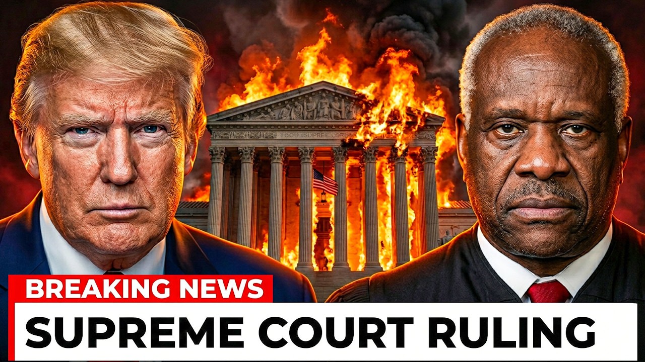 BREAKING TODAY! Supreme Court Issues 6-3 Emergency Election Decision With Serious Implications!