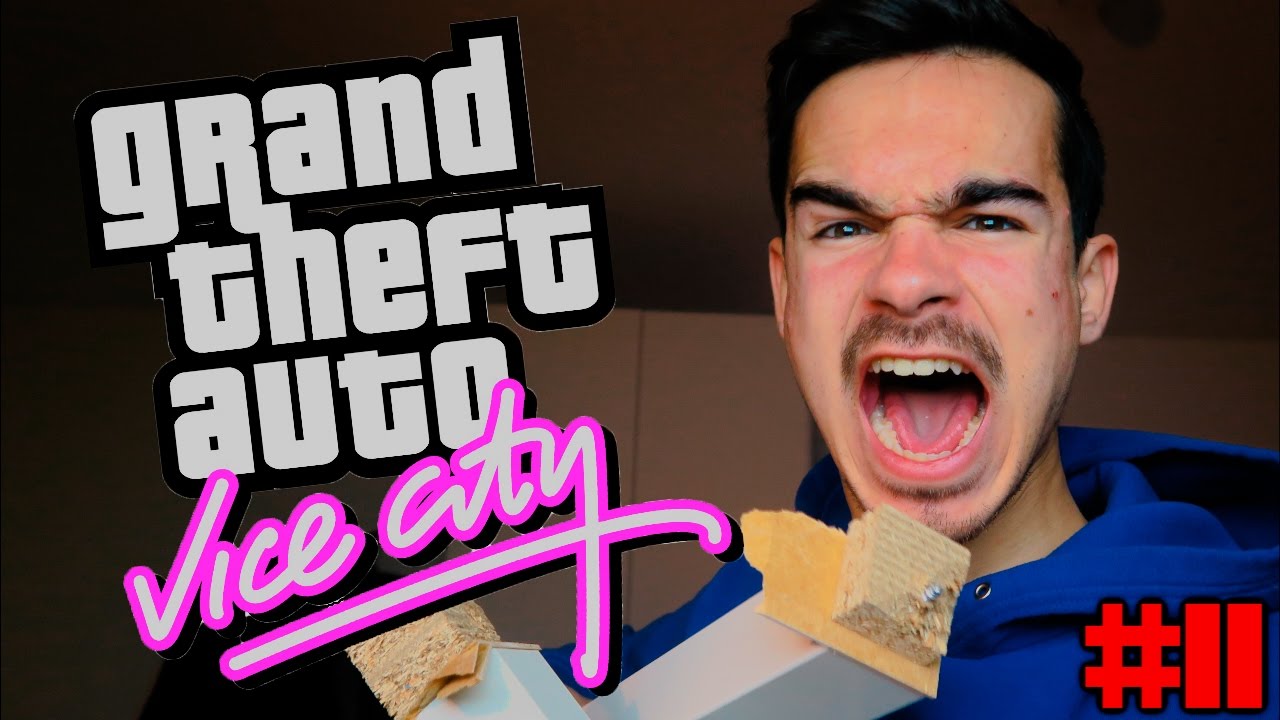 MEHR PECH GEHT NICHT HAHA !! GTA VICE CITY : (Night) Lets Play #11 [FACECAM]