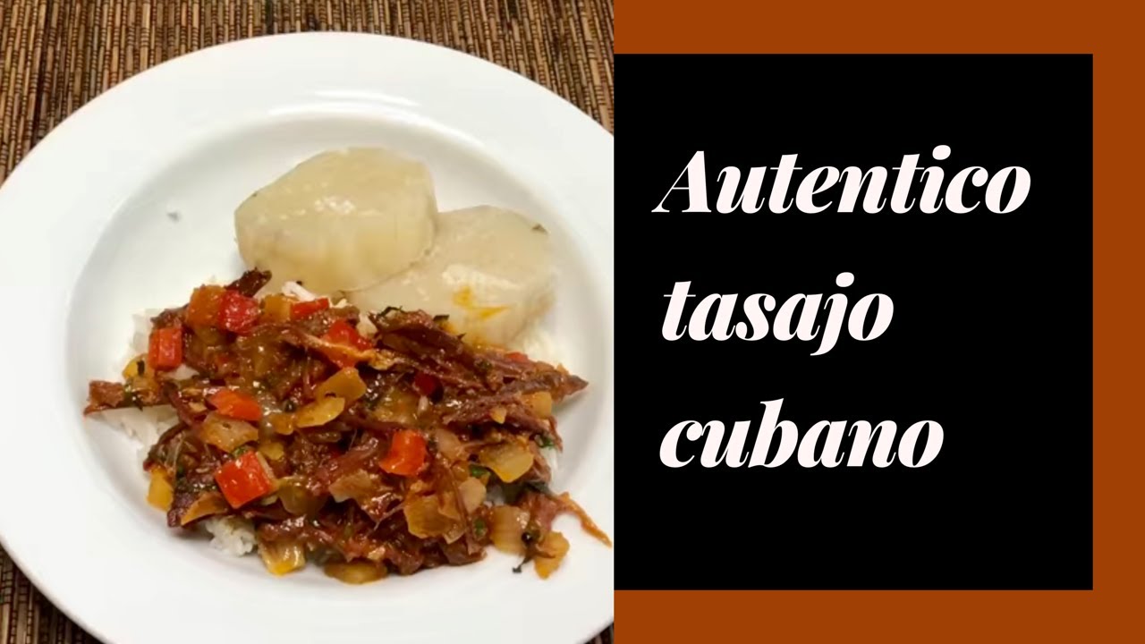 Tasajo Cubano