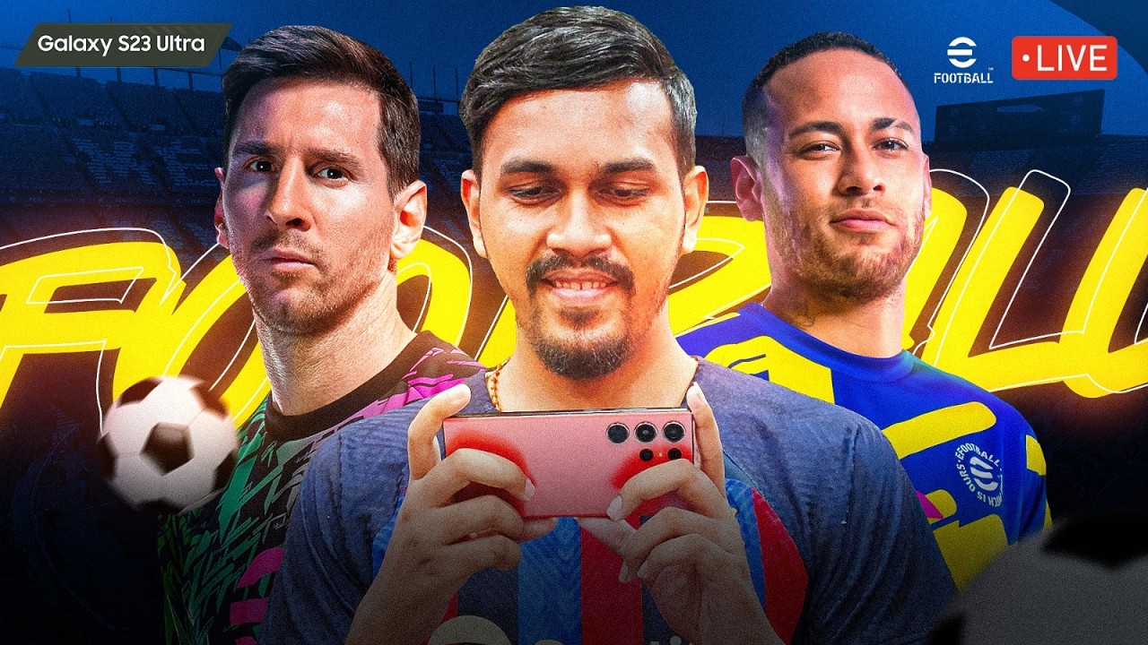 eFootball 26 Mobile Marathon Division Push | LIVE