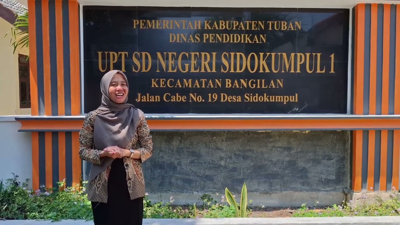 Lomba Video Konten Pendidikan - UPT SD NEGERI SIDOKUMPUL 1 BANGILAN TUBAN 