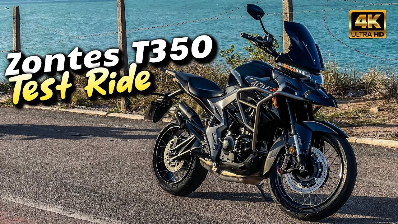 Test Ride Zontes T350 ADV, Surpreendeu