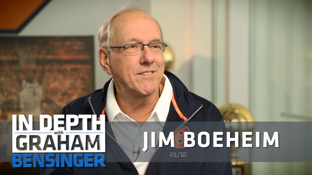 Jim Boeheim on LeBron James and Kobe Bryant