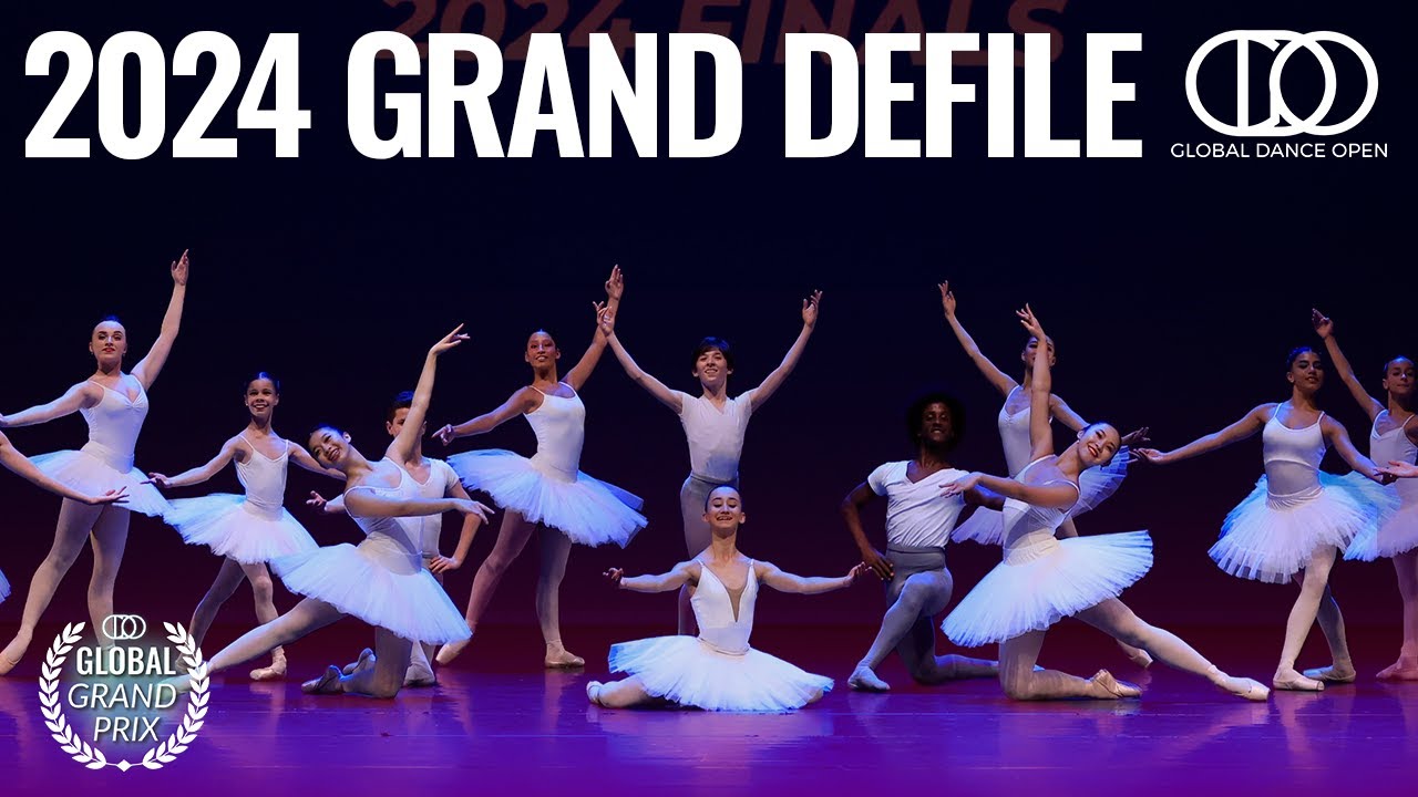 Our 2024 Grand Defile Gala Performance🩰 | Global Dance Open 2024 FINALS