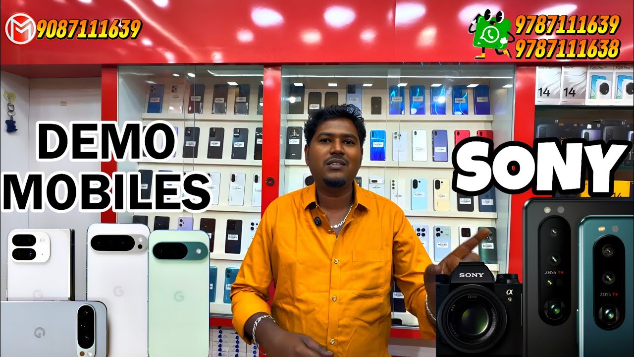 📲BRAND NEW DEMO STOCK🔥LATEST COLLECTION AFFORDABLE PRICE🤑#sony #pixel #demomobiles @mobilemagic4881