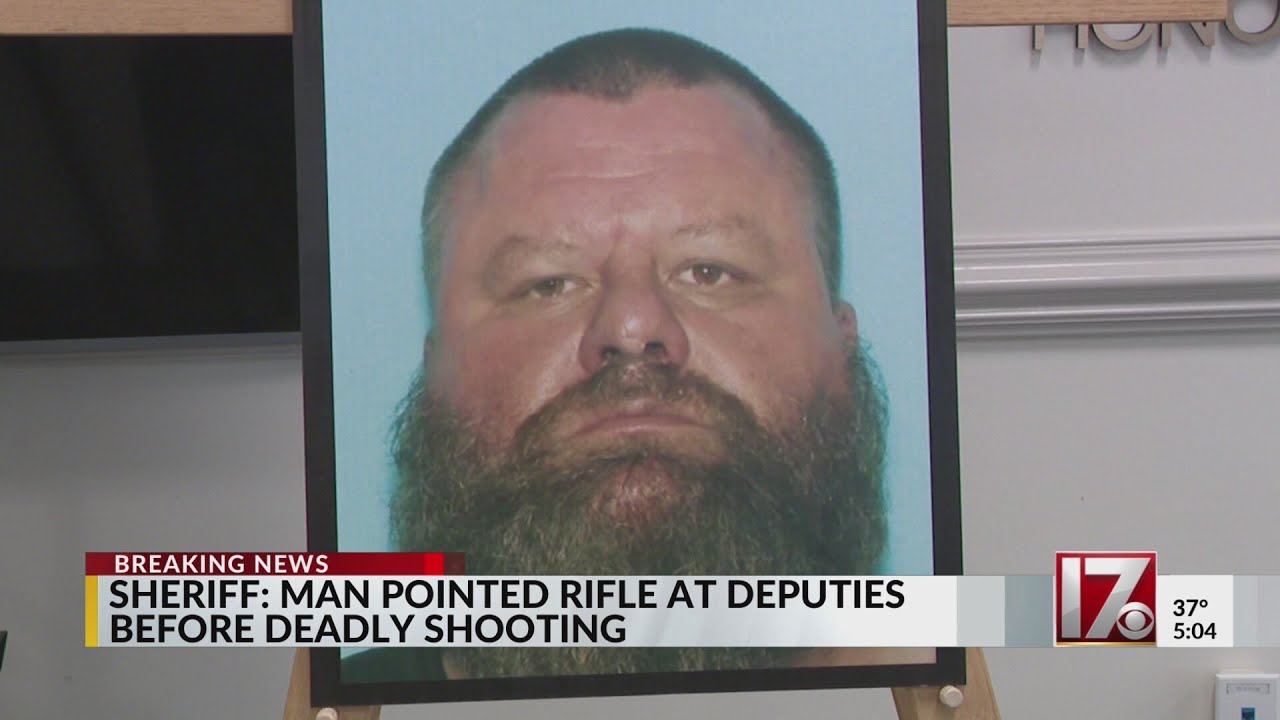Nash County sheriff: Man killed in shooting pointed rifle at deputies