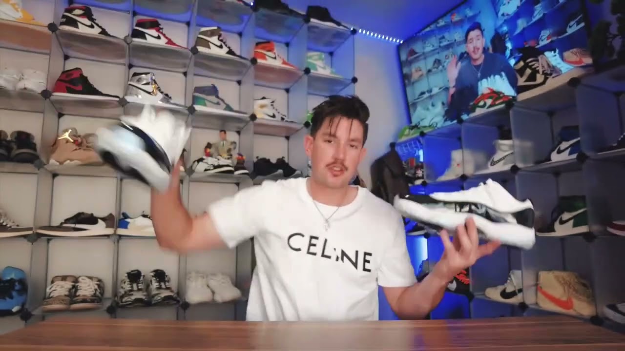 UNBOXING HOT KICKS | LJR Jordan 11 Retro Low Iridescent