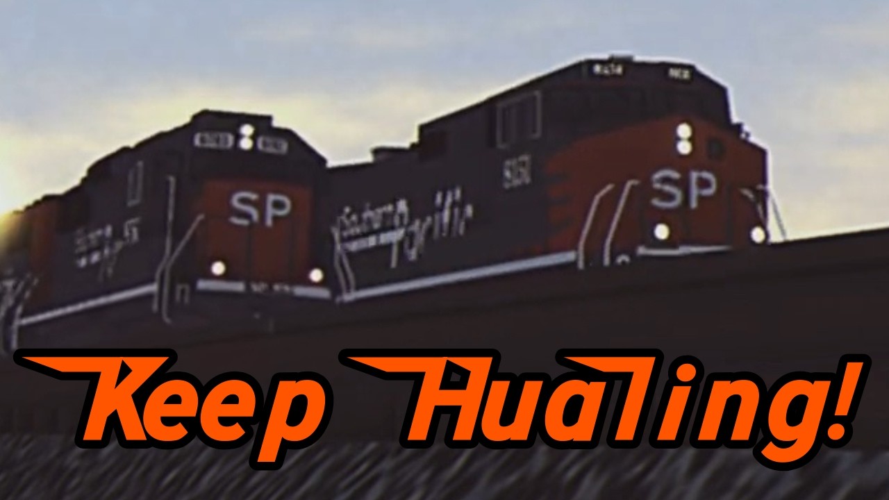 WAMX6023 Keep hauling! Music video