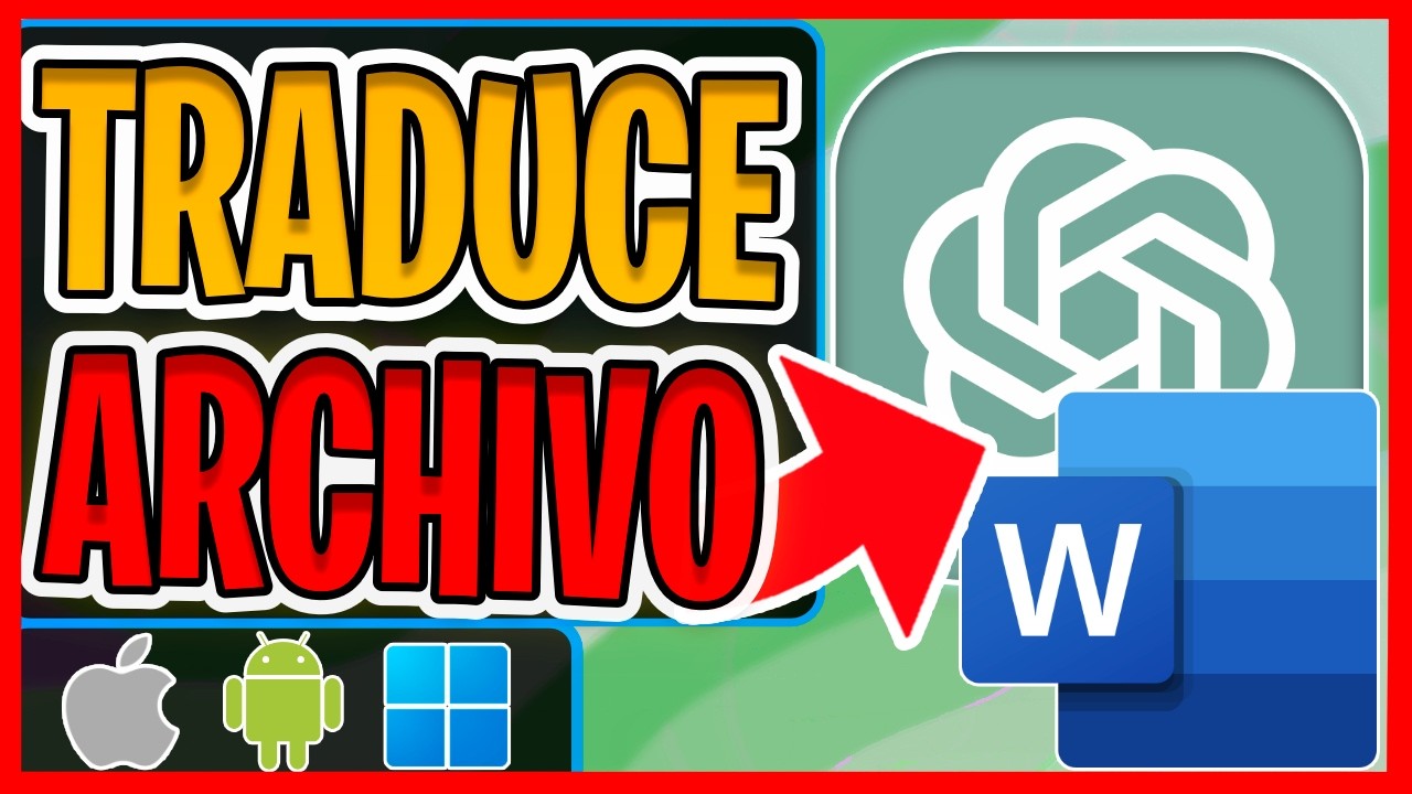 Como Traducir Un Documento Con Inteligencia Artificial ✅