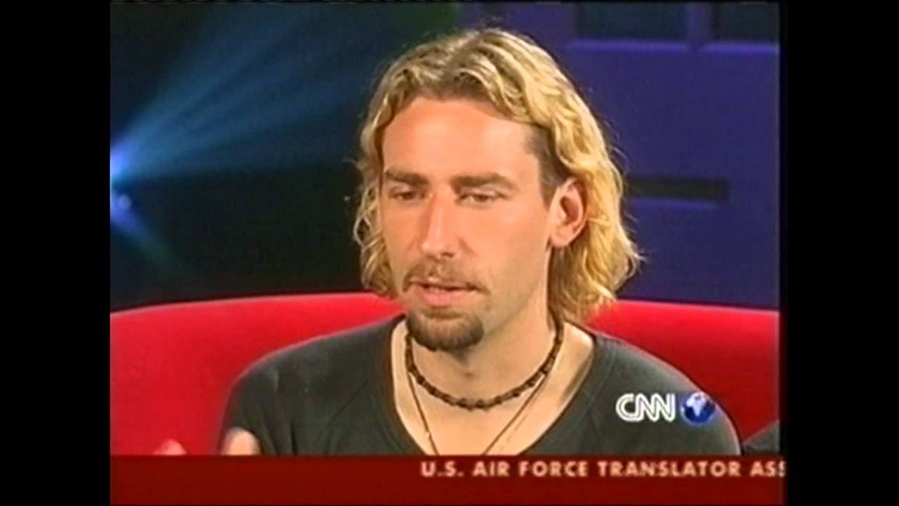 Nickelback CNN Musicroom 2004