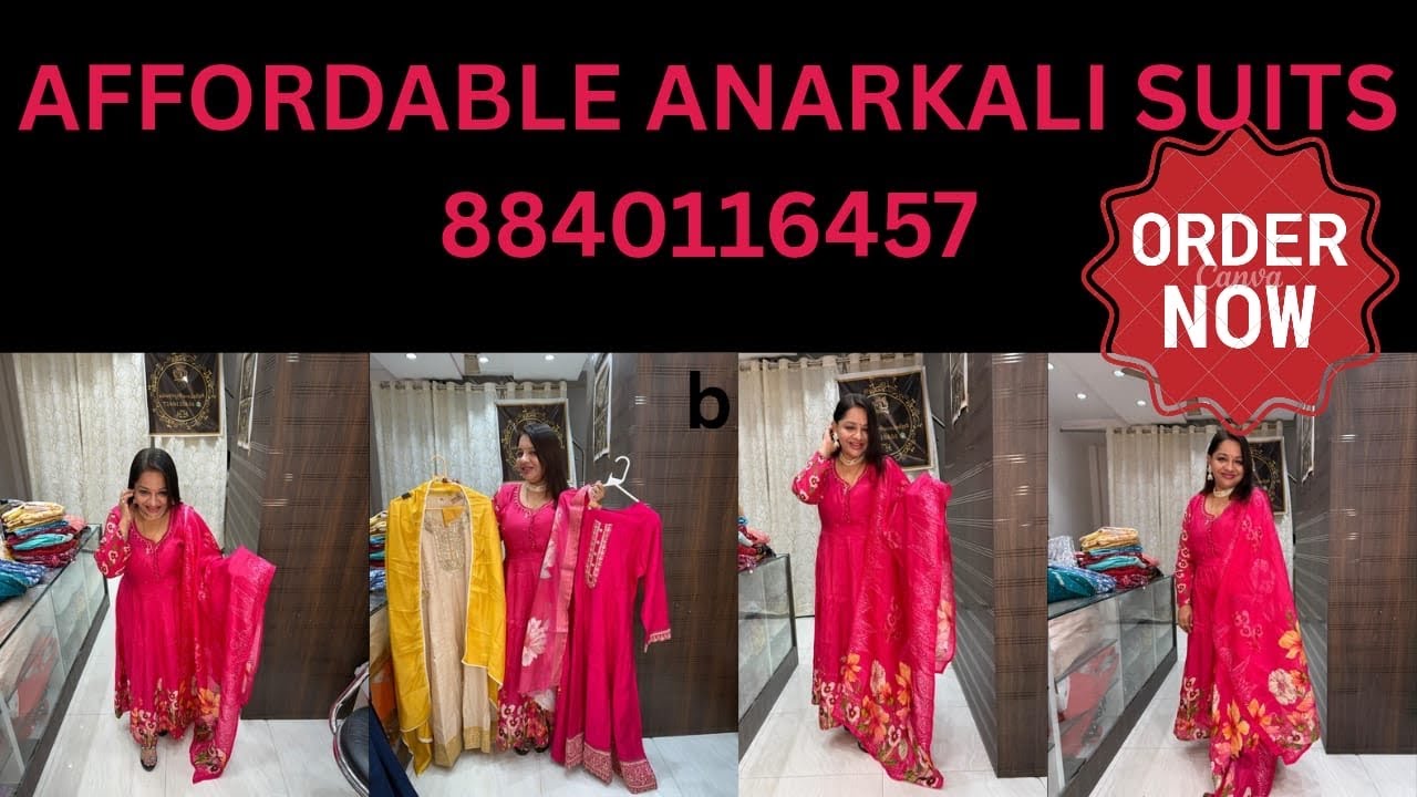 BEAUTIFUL ANARKALI SUITS  8840116457 @ethnicwearbypriyanka3113  #shorts  #suit  #anarkali  #fashion 