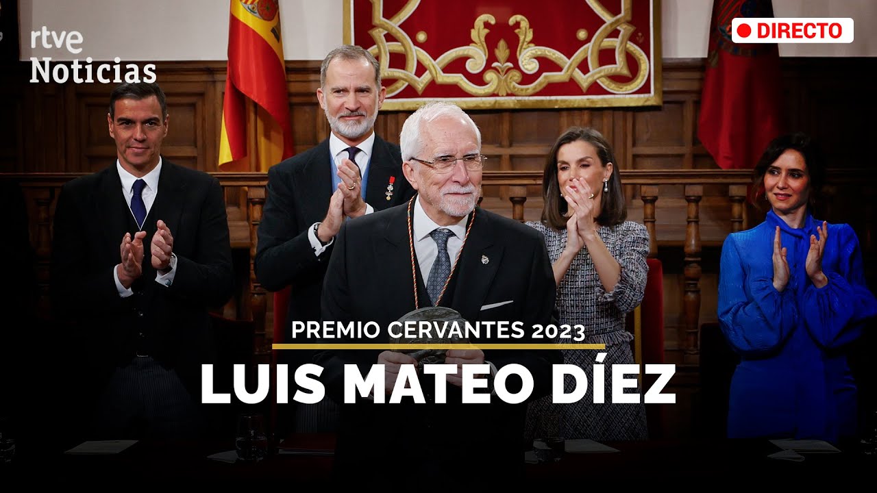 PREMIO CERVANTES-LUIS MATEO DÍEZ: 