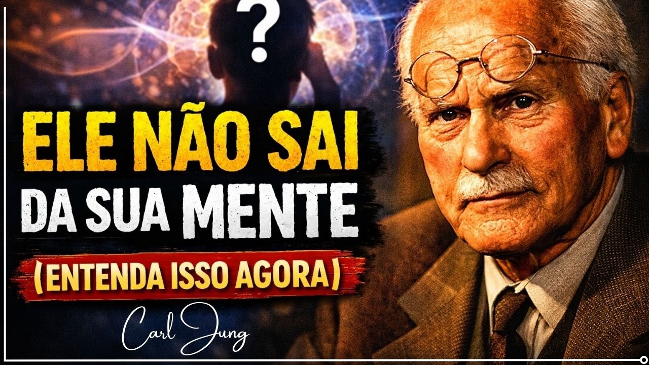 POR QUE ESSA PESSOA ESTÁ SEMPRE NA SUA MENTE | Carl Jung