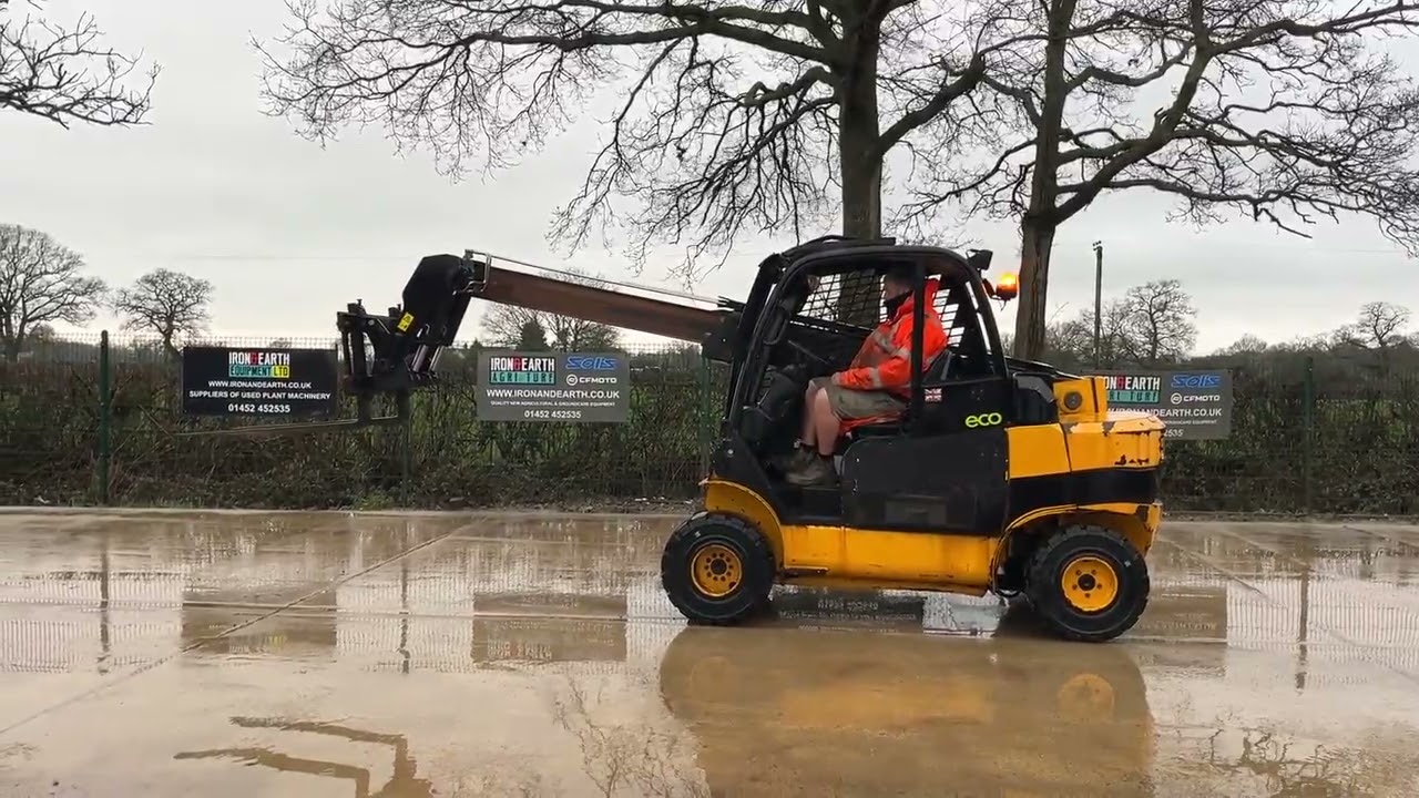 2014 JCB 35D For Sale