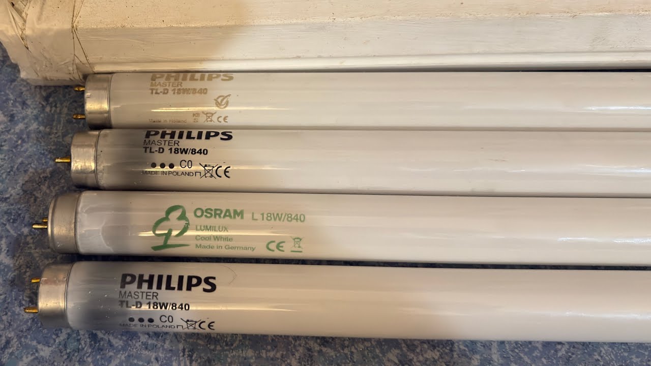 Récupération de Tubes Fluorescents #15