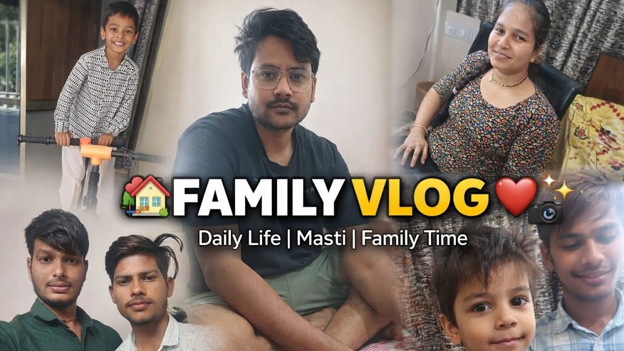 Poha vs Pasta 😋 | Jaanu Ki Demand | Full Family Fun Vlog