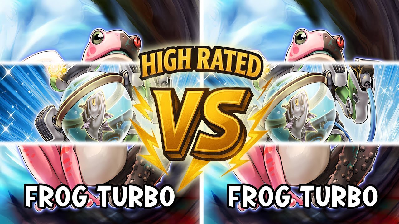 IL VOSTRO PREFERITO | Frog turbo vs Frog turbo | High Rated | Edison Format | Dueling Book