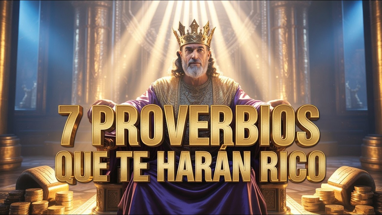Los 7 Proverbios de Salomón Que Te Harán IMPARABLE en 2026