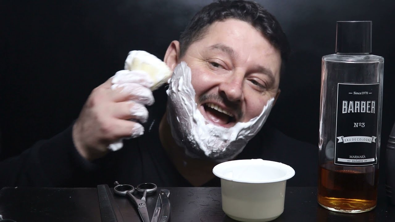 ASMR TURKİSH BARBER BEARD SHAVE SAKAL TRAŞI  SLEEP ASMR
