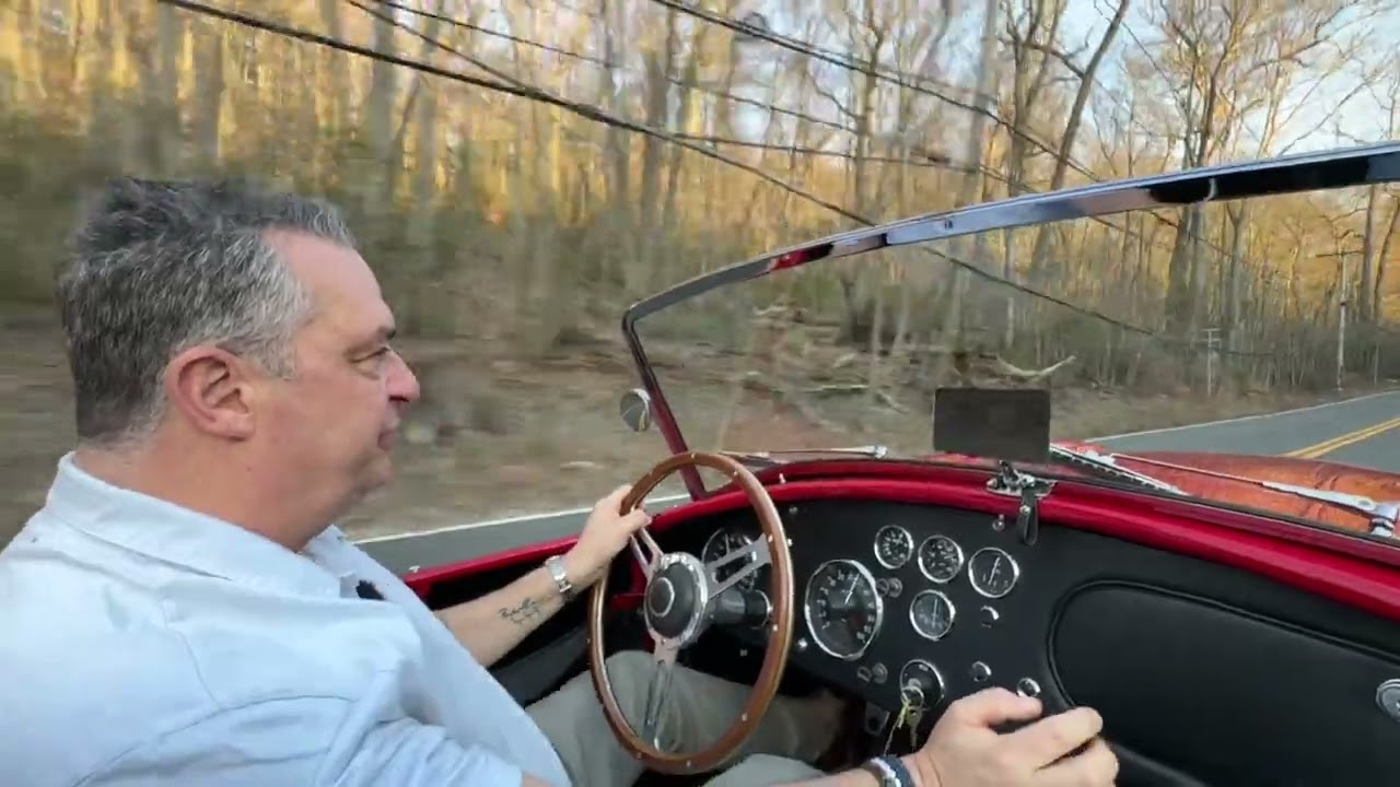 1957 AC Ace Bristol specifications Road Test Passenger POV