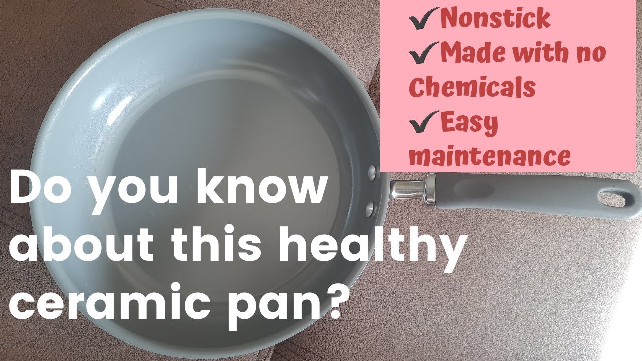 Meyer Anzen Ceramic Pan|Best Nonstick Pan with No Teflon No chemicals|Healthy cooking|Less Oil|India