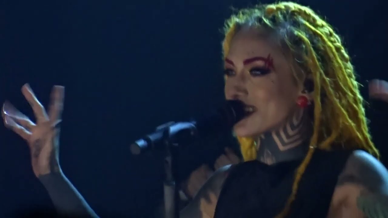 Infected Rain  - Enmity - Live @ Tivoli/Vredenburg Utrecht 28-08-2024
