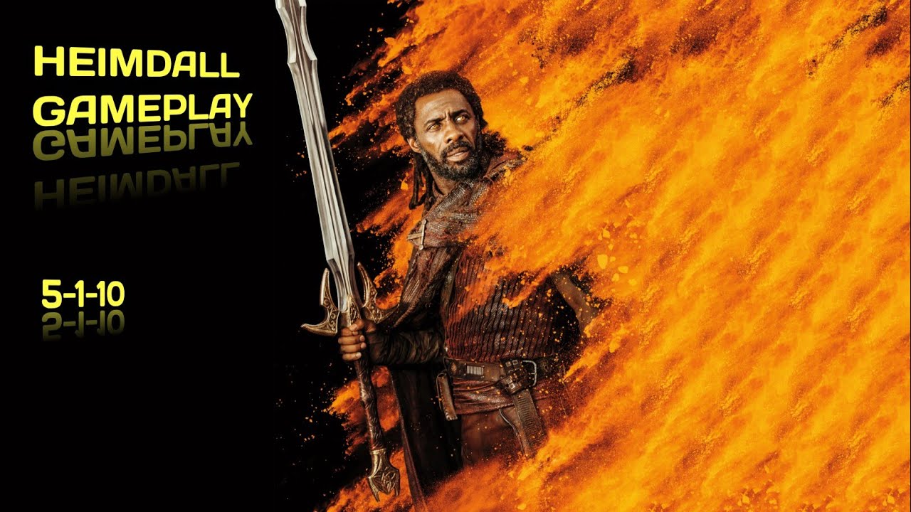 Heimdall clean gameplay (TOP LANE).|Legendary Master Rank Game| Marvel Super War.