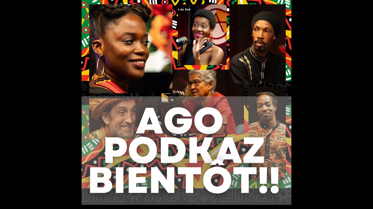 🎧 D&eacute;couvrez AGO PODKAZ : plongez dans le Melting Pot culturel guyanais !