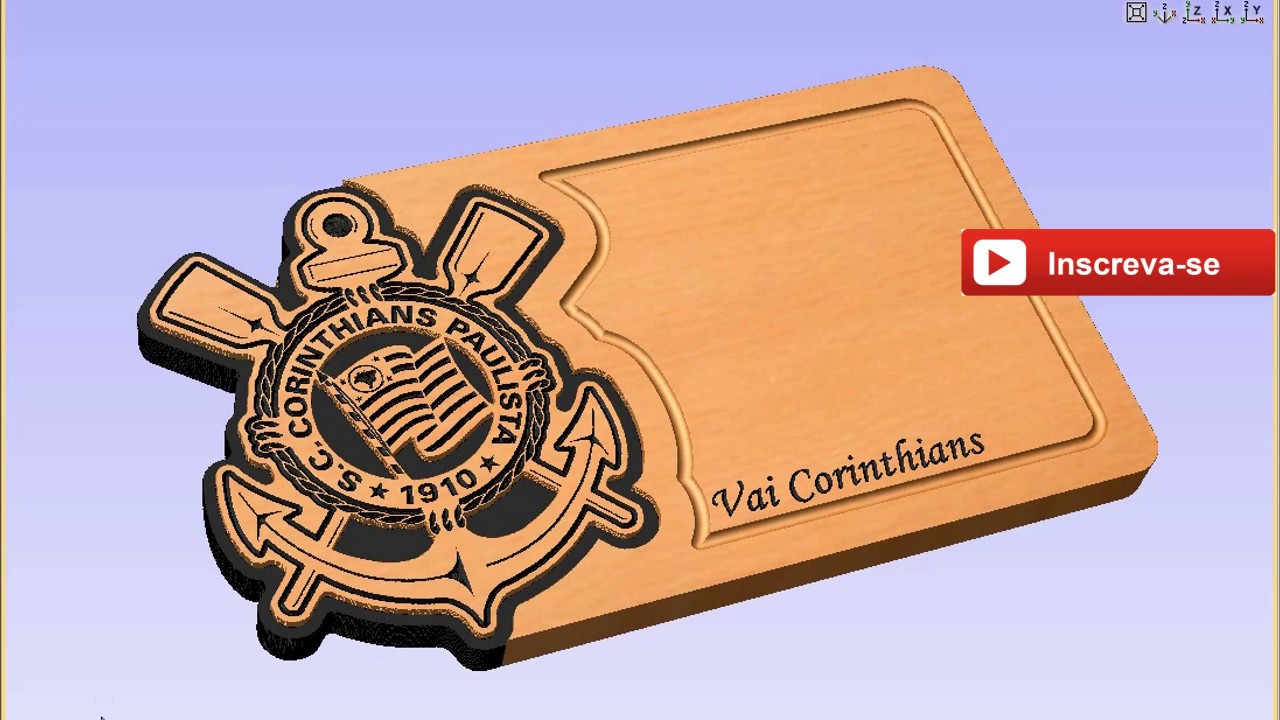 Como Fazer Tabua de Carne Corinthians - Criando Vetor no Aspire (parte 1)