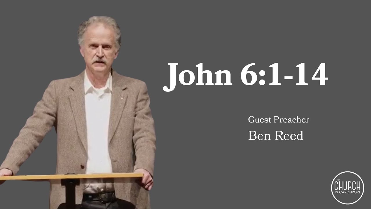 Ben Reed, Sermon, January 25, 2026