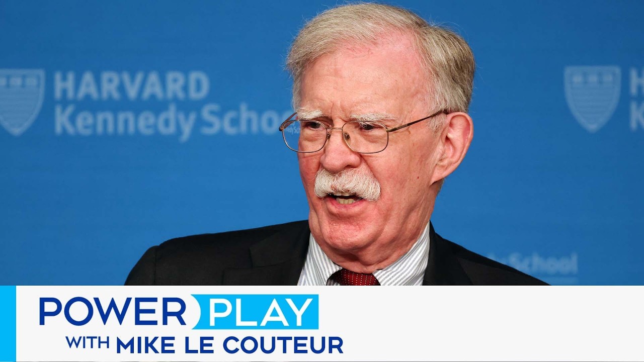 John Bolton on U.S. President Trump calling out NATO allies: 'It's unpresidential'