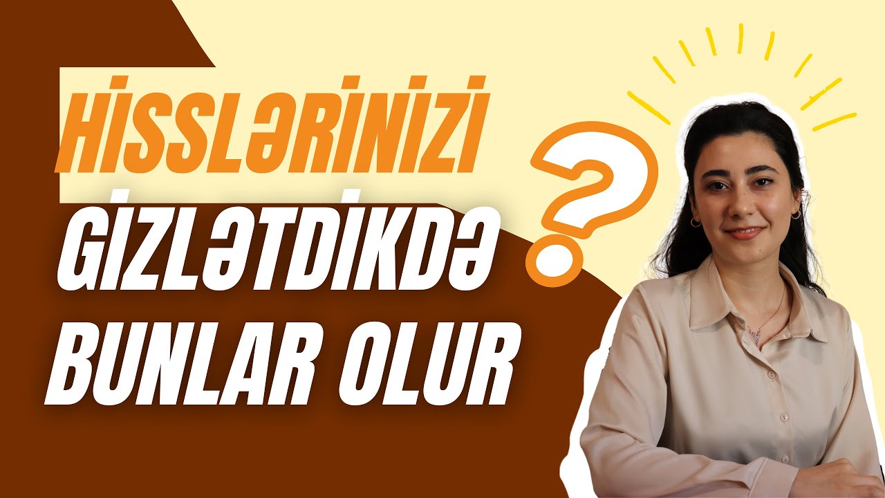 İsterik Nevroz nədir?| Konversion Pozuntu- Psixoloq Firuzə Qənizadə