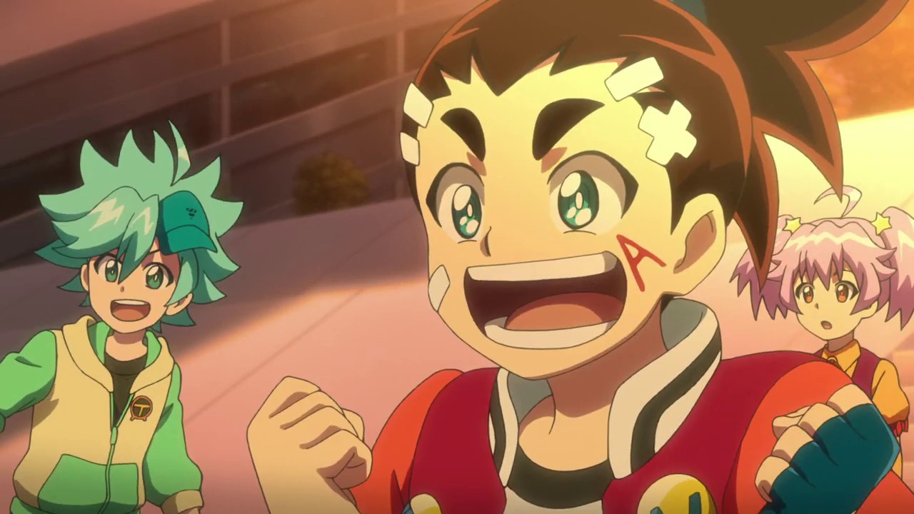 Beyblade Burst Chouzetsu | rus crack | part 4
